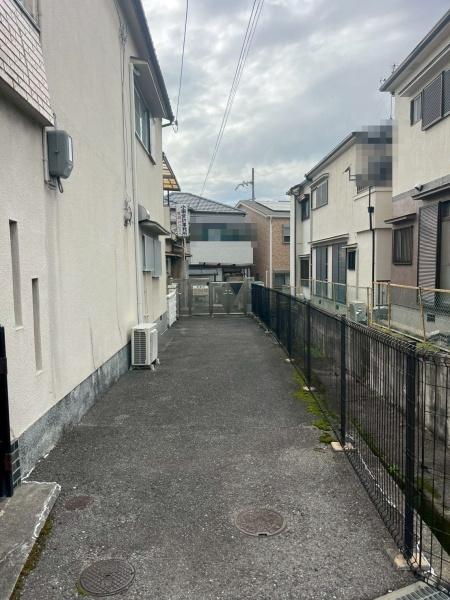 堺市東区北野田の貸家