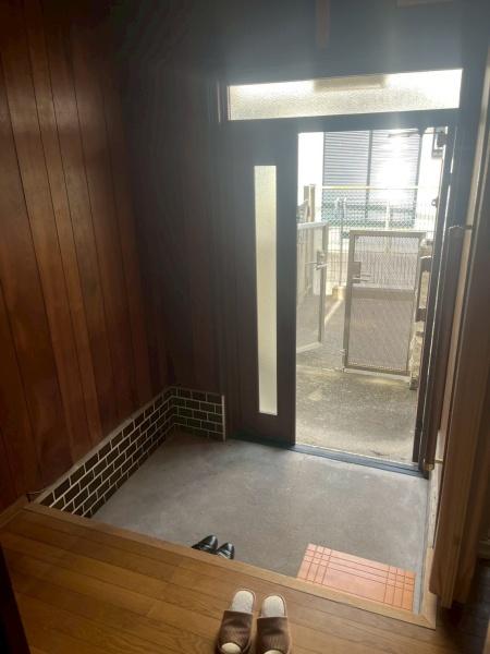 堺市東区北野田の貸家