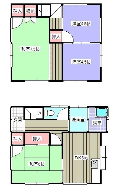 田嶋貸家