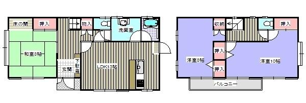 ホンダ貸家
