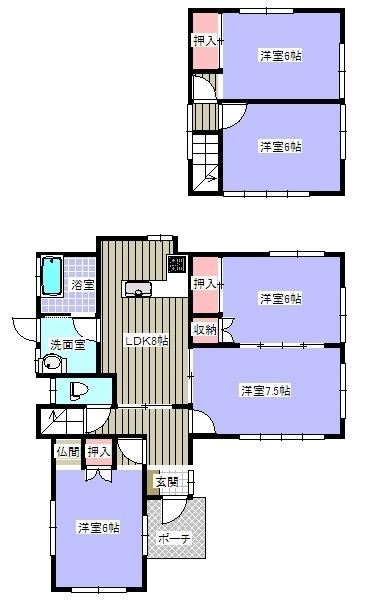 伯野貸家