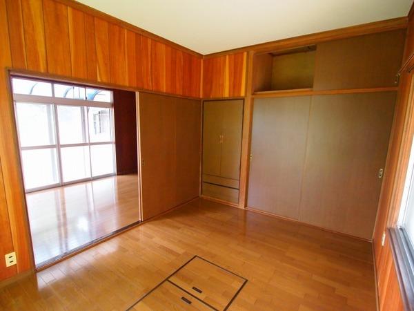 伯野貸家