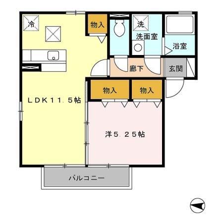 ルピナ竹松本町B棟
