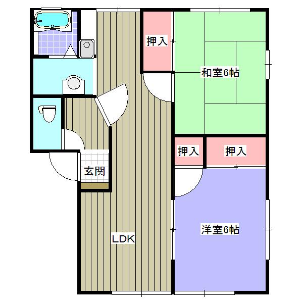 コモンライフ三城Ｃ棟