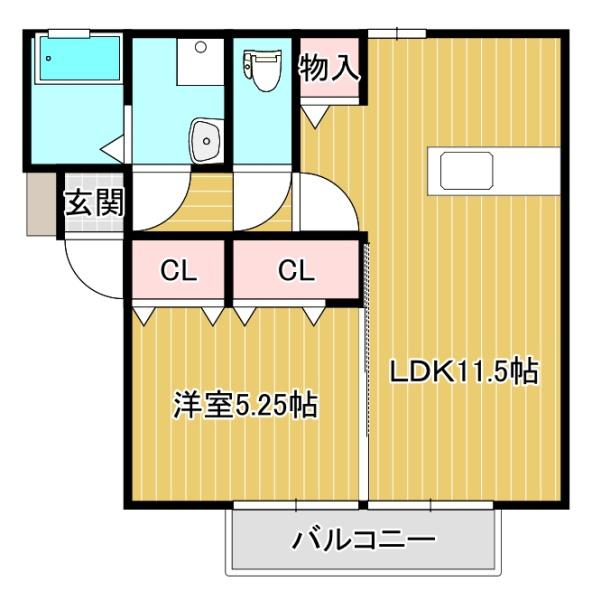 ルピナ竹松本町B棟