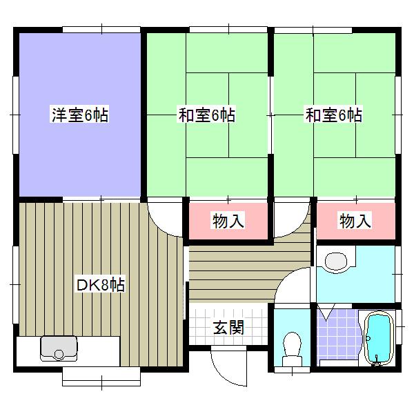 シロマルハイツA棟