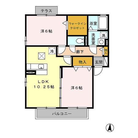 ルピナ竹松本町A棟