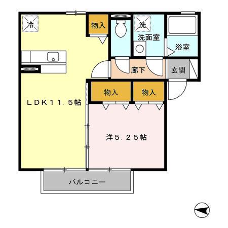 ルピナ竹松本町B棟