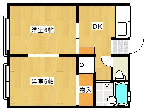 イリスハイツC棟