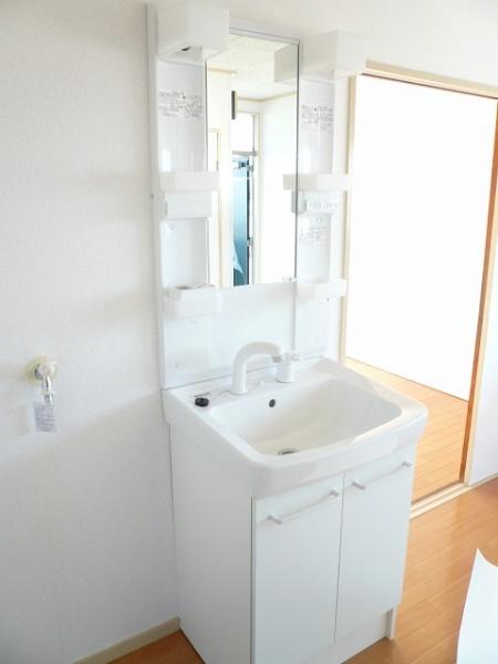 放虎原ハイツ(洗面台・洗面所)