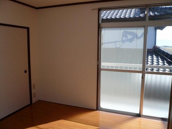 放虎原ハイツ(洋室)