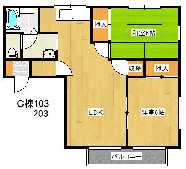 コモンライフ三城Ｃ棟