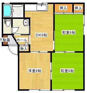 レーベンピアA棟