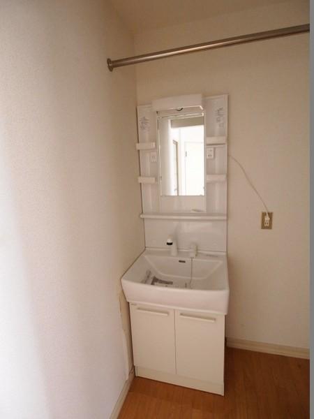 さくらハウスB棟(洗面台・洗面所)