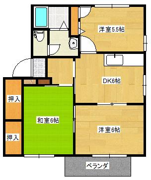 レーベンピアB棟