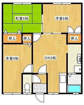サンデンコート　A
