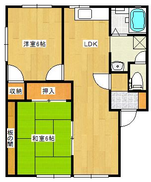 さくらハウス　A棟