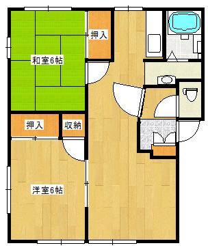 コモンライフ三城B棟