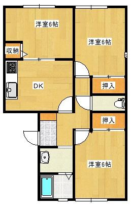 ハイカムールアルパ(間取り)
