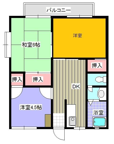 カマチハイツB棟