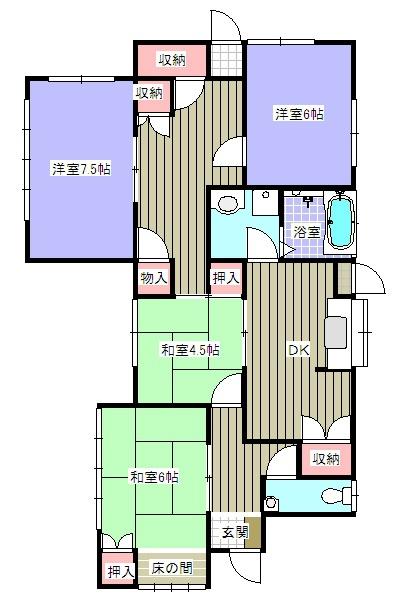 林田貸家