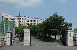 林田貸家(長崎県立大村高校)