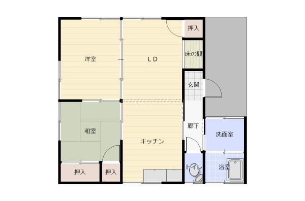 満井アパート