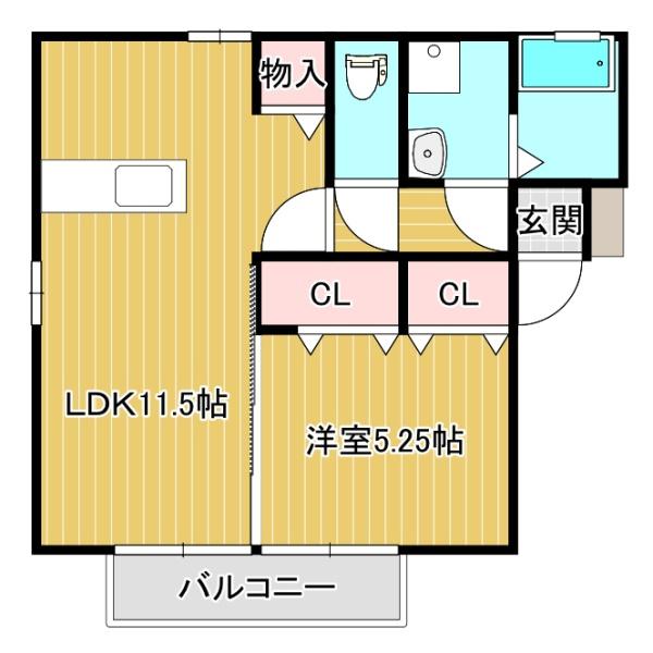 ルピナ竹松本町B棟