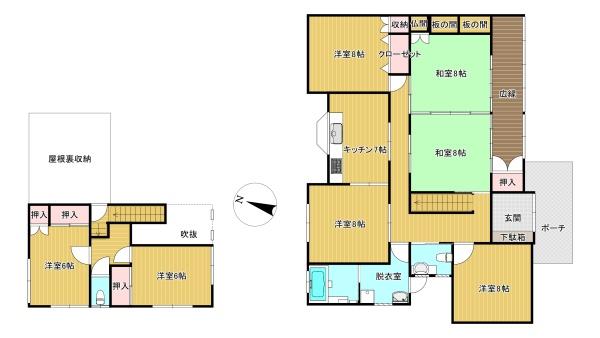 西大村本町貸家