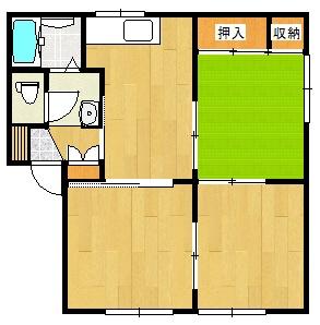 ディアス諏訪Ａ棟