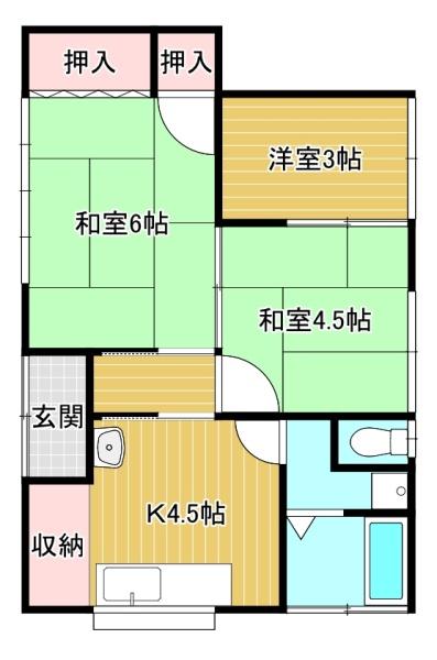 勢戸連棟