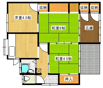 中尾貸家