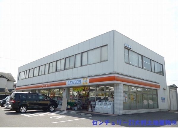 パレーシャルオオムラB棟(ローソン大村古賀島町店)