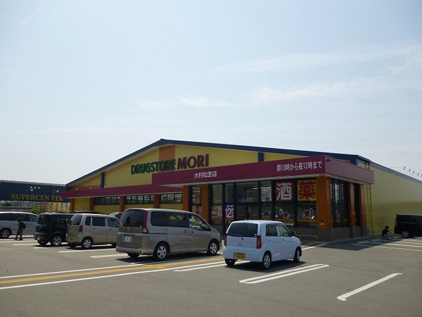 パレーシャルオオムラB棟(ドラッグストアモリ大村店)