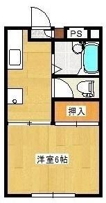 イリスハイツ　Ｂ棟