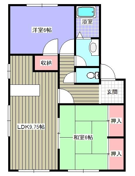 グリーンパークB棟