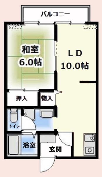 タウンコート田間Ａ