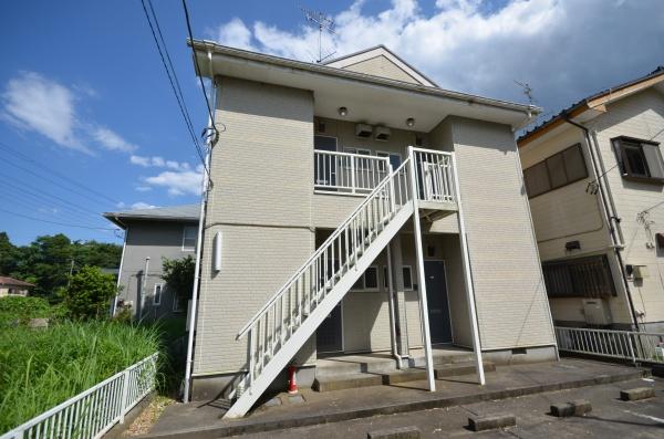 東金市東中のアパート