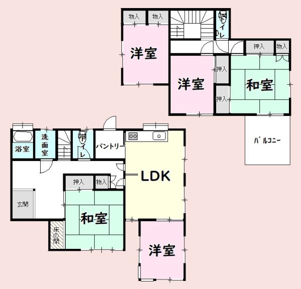 東金市田間３丁目の貸家