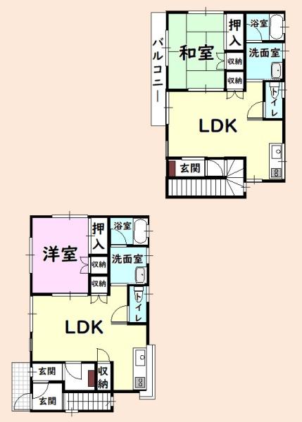 山武市白幡の貸家