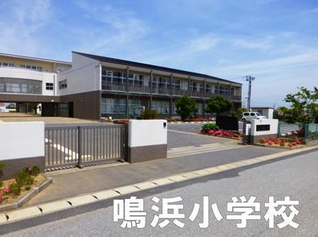 山武市白幡の貸家(山武市立鳴浜小学校)