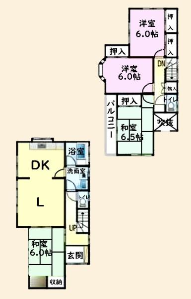 山武郡九十九里町田中荒生の貸家