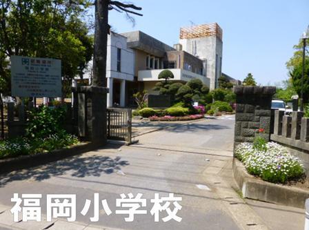 東金市二之袋の貸家(東金市立福岡小学校)