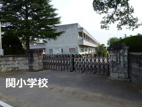 長生郡白子町北日当の貸家(白子町立関小学校)