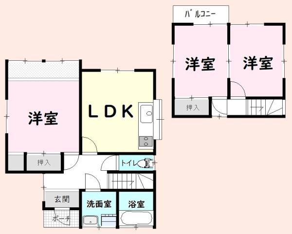 茂原市木崎2051-4貸家