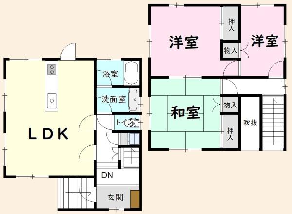 九十九里不動堂貸家