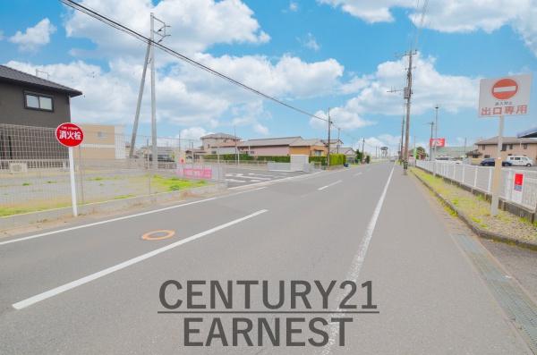 山武市成東のアパート
