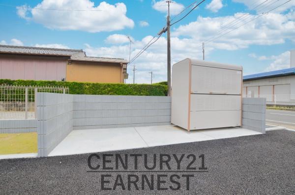 山武市成東のアパート