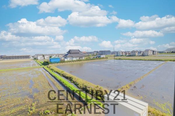 東金市田間のアパート