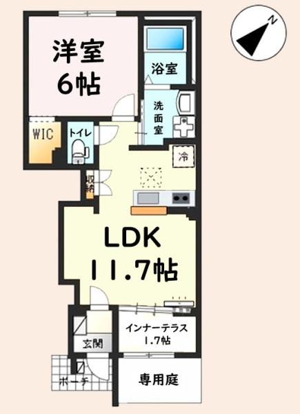 東金市田間のアパート
